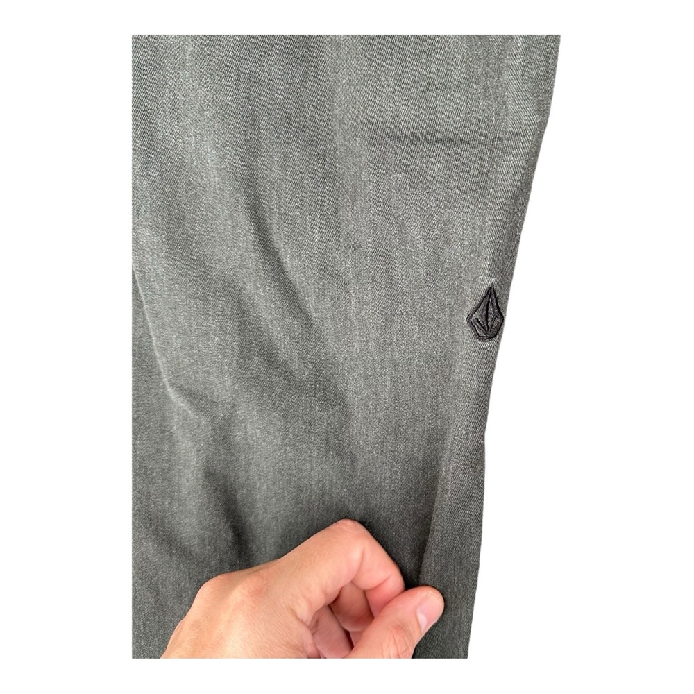 Volcom Men’s 31 Pants‎ Casual Preppy Cotton Blend - Picture 4 of 16